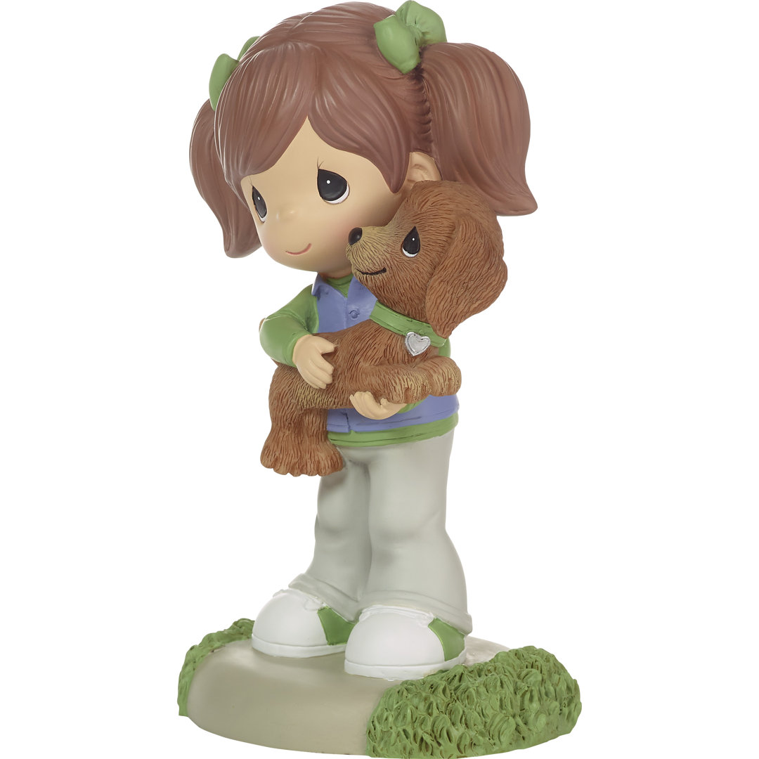 Precious Moments Fur-ever Yours Dachshund Figurine Precious Moments