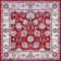 Fenske Modern Persian Vintage Moroccan Traditional Red/Ivory Rug