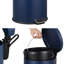 Poubelle à pédale en acier inoxydable 8 gallons Oscar-113520759