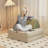 48in Fold Floor Sofa Couch