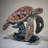 EDGE Sculpture Sea Turtle Figure 13.25in H
