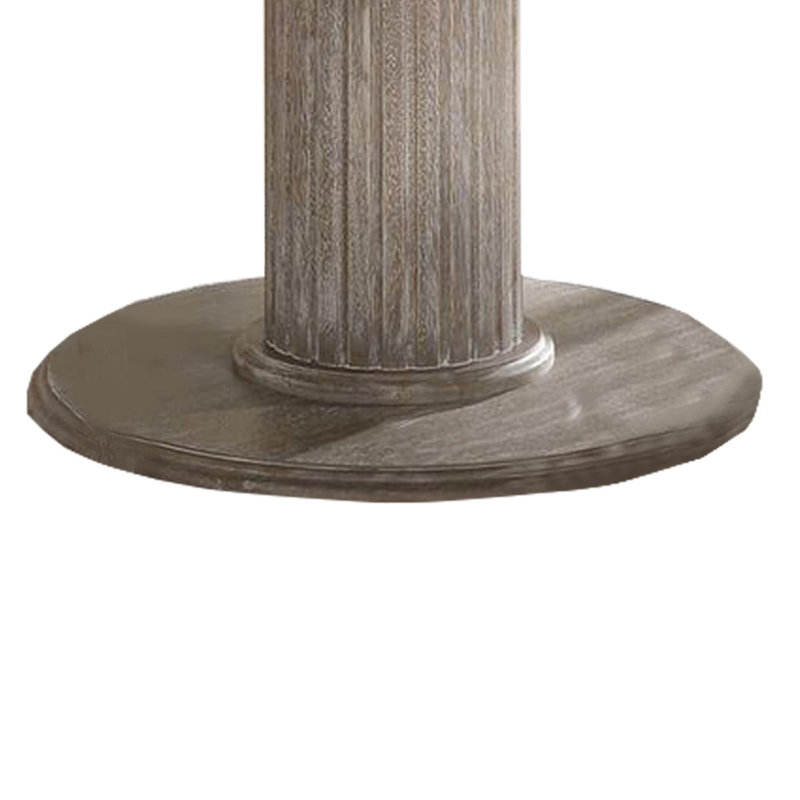 Olsburg Round Solid Wood Dining Table