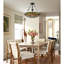 Vintage 5 - Light Stained Glass Chandeiler Retro Tiffany Pendant Lighting
