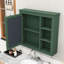 Elegant Wall-Mounted Mirror Medicine Cabinet with Shelves-1276389183