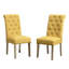 7 Tables et chaises: rectangulaire, brun, fabrication supérieure, 6 chaises Vigor, brun beige
