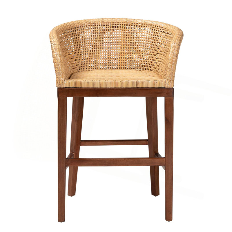 Tabouret de bar Modern, Brun