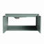 Meuble-lavabo simple 18,20 po avec plateau en bois manufacturé Juwariyah