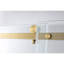 Kingston Brass 60-Inch Acrylic Rectangular 3-Wall Alcove Tub With Tub Door, Left Hand Drain-108329123-108329127