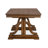 Radimir Extendable Pine Solid Wood Base Dining Table-89399069