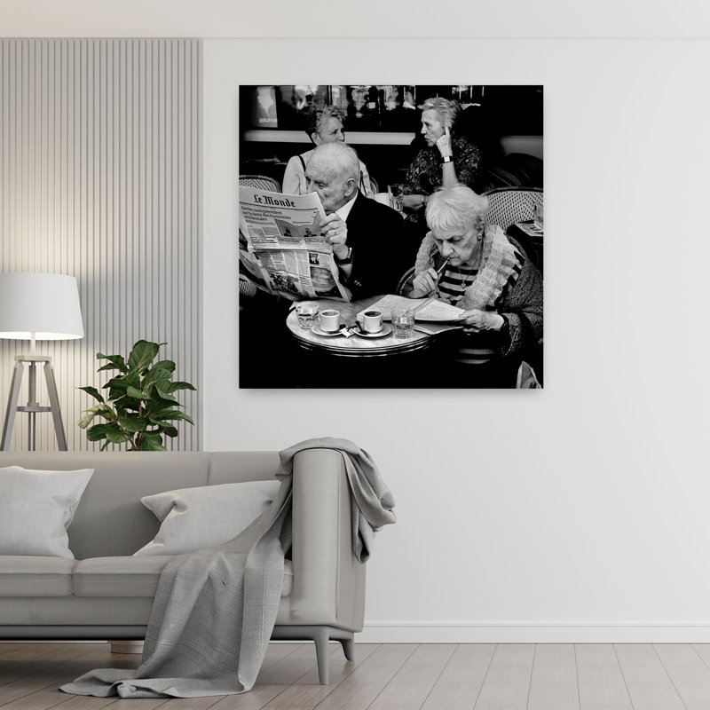 Art contemporain Art contemporain, H 48 po x l 48 po