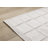 Cano Textured Cream Looped Checkers Indoor Area Rug-1292718501