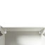 Armoire murale en verre arquée pour salle de bain - Rangement polyvalent, finition, poids de 37,99 lb