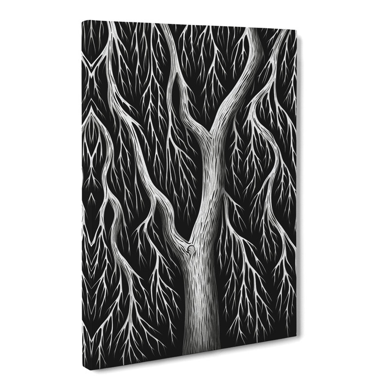 Weeping Willow No.2 - Print, 76cm H x 50cm W x 3cm D