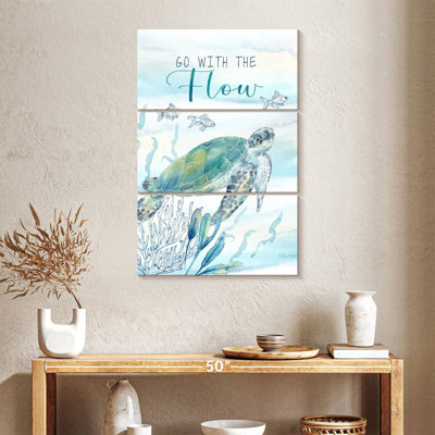 Tergel Great Blue Sea III