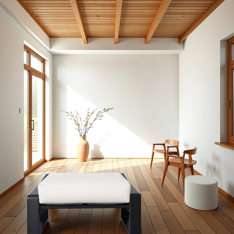 2 repose-pieds avec coussins brun - repose-pieds design: structure en aluminium et beige confortable