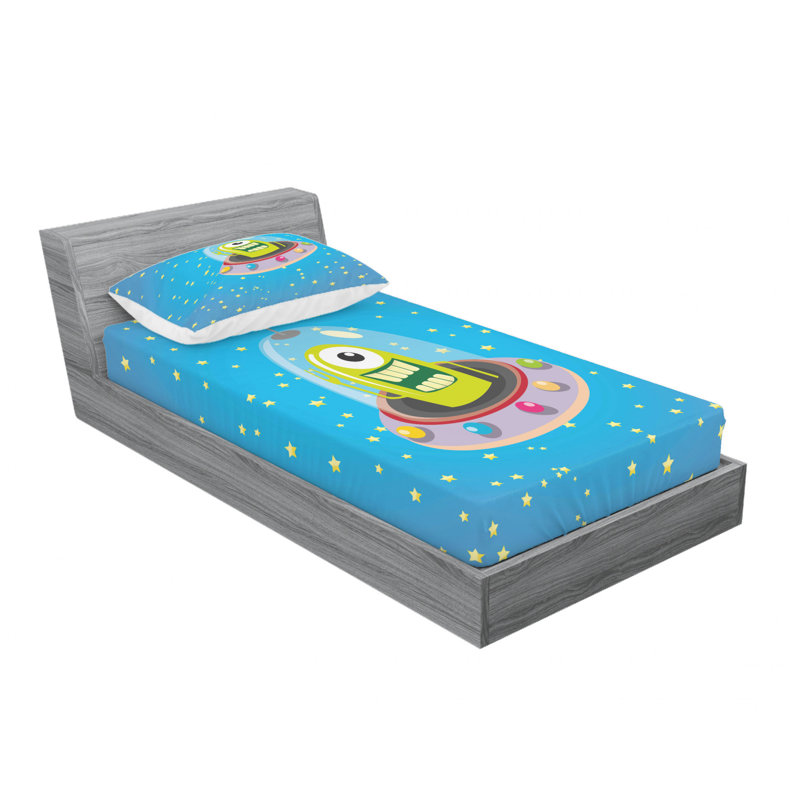 Microfiber Sheet Set, Twin XL Sheet Set with Fitted Sheet