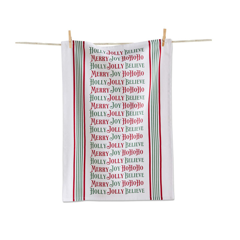  Holly Jolly Dishtowel
