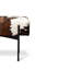 Bella Cowhide Bench
