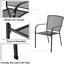 Metal Outdoor Dining Chair