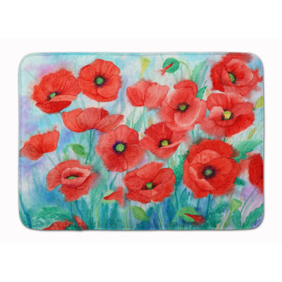Memory Foam Non-Slip Bath Rug