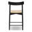 Hamm Woven Solid Wood Counter Stool-1687398216