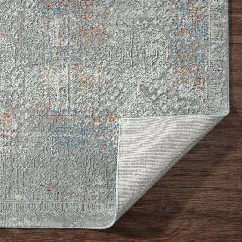 Abstract Indoor Rug, Rectangle 3' x 5'