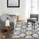 Brees Damask Indoor Rug