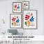 Matisse CCL XXXIX, reproduction d'art encadrée - bois massif-535017029