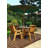 Feliciano 4 Seater Dining Set with Cushions-419977386
