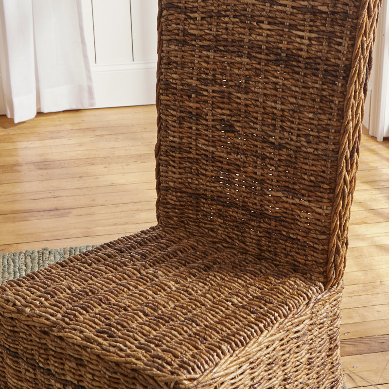 Chaise d'appoint Dallon, Naturel