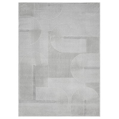 Nuevo Collection Modern Abstract Geometric Area Rug