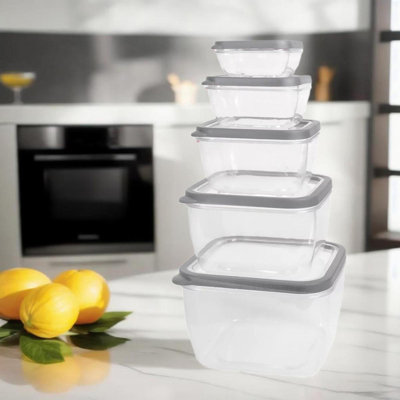 Damiyan 97oz. Food Storage Container