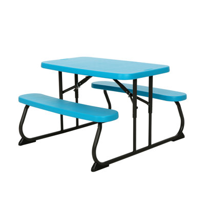 Rectangular Outdoor Folding Picnic Table