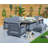 Ledjona 5 - Person Patio Conversation Set with Cushions