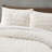 Ruched Fur Down Alternative Comforter Set-126579476