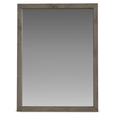 Tribeca Solid Wood Rectangle Mirror