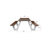 Idell 12 - Person Patio Dining Set with Rectangular Table-1631913843