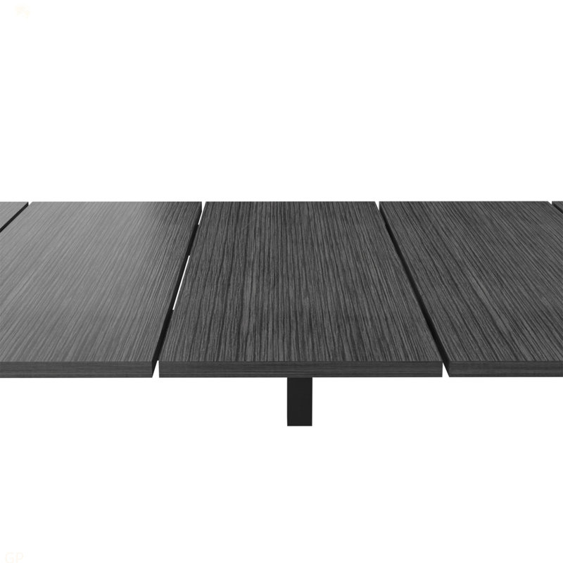 Nimmo Twin Bed Frame, Gray