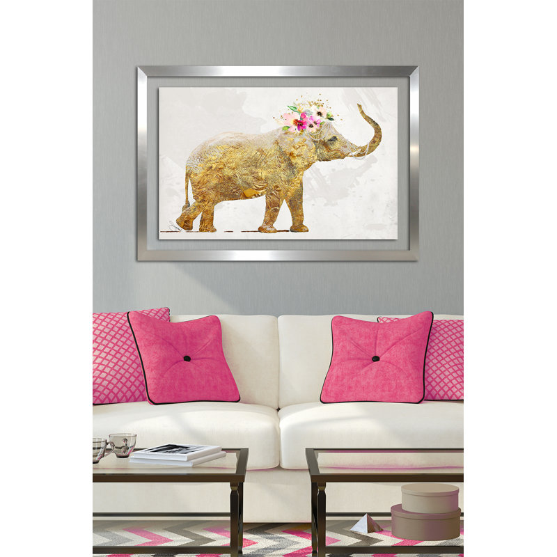 «All Things Good Too», reproduction encadrée, H 27,5 po x l 39,5 po, Encadré acrylique
