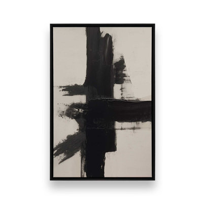 Contrast in Silence I Canvas Print
