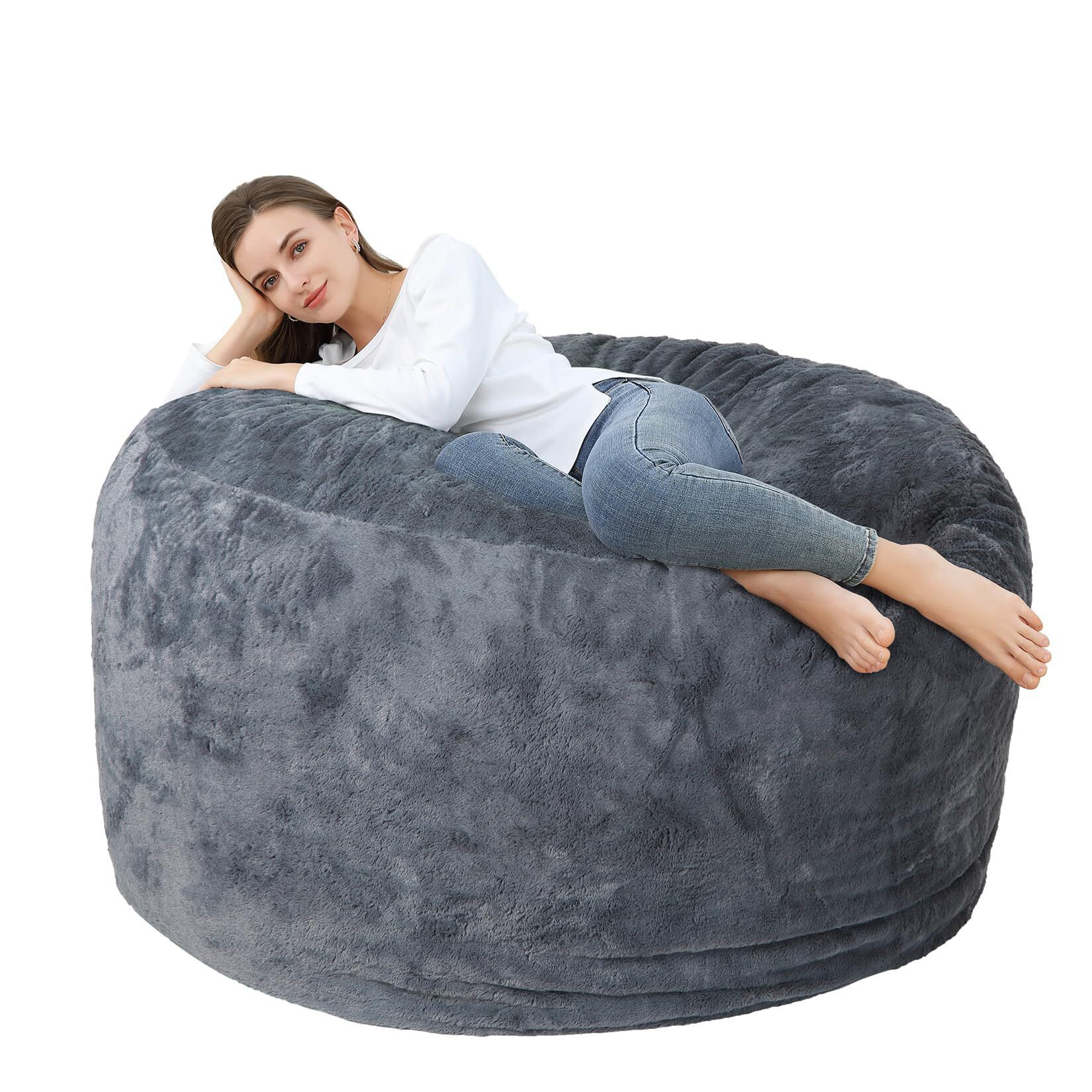 Beanbag Chair Lazy Life Bean Bag Giant Bean Bag Chair Lazy Life