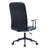 2 Of Office Chair In Antique Black Pu Leather, With Armrest And High , 360 Degree Swivel, Up - Down Adjustable Gaslift, Powder Coated Frame, Five Star Base, Wheels, Soft Foam Seating For Quality-1762361697-1762361699