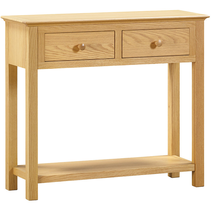 2 Drawer Console Hallway Table