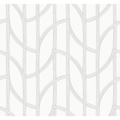 Salvo Curved Contours Wallpaper