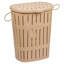 Plastic Laundry Basket with Handles-1151504456