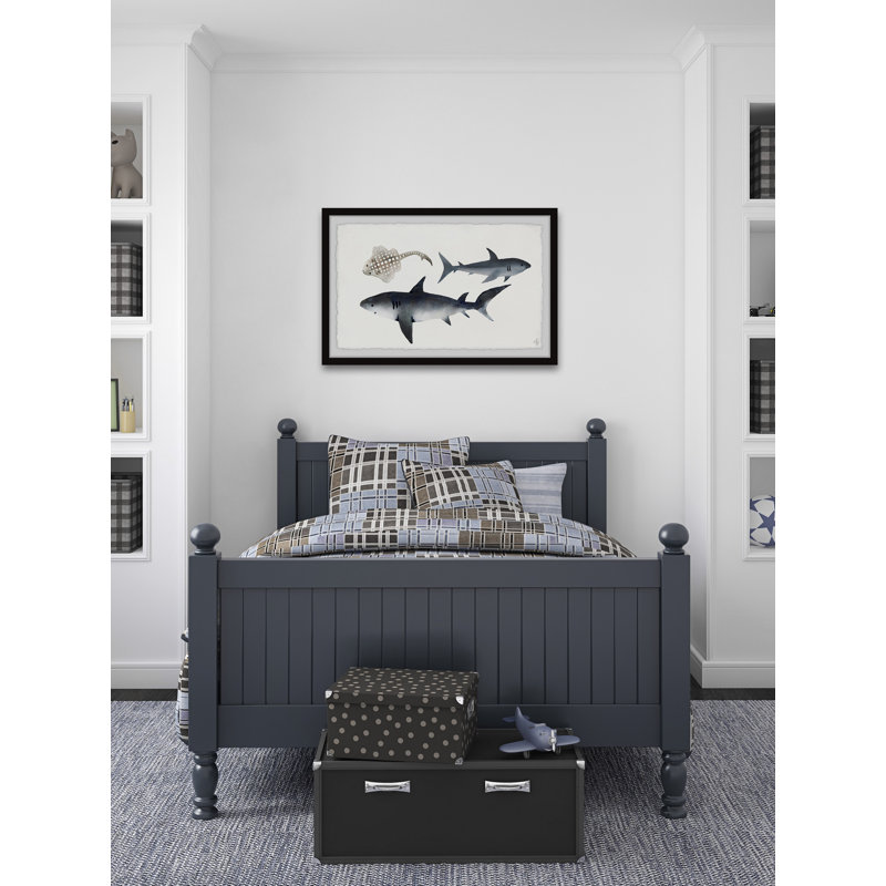Ramiro Single Picture Frame Painting, 20cm H x 30cm W