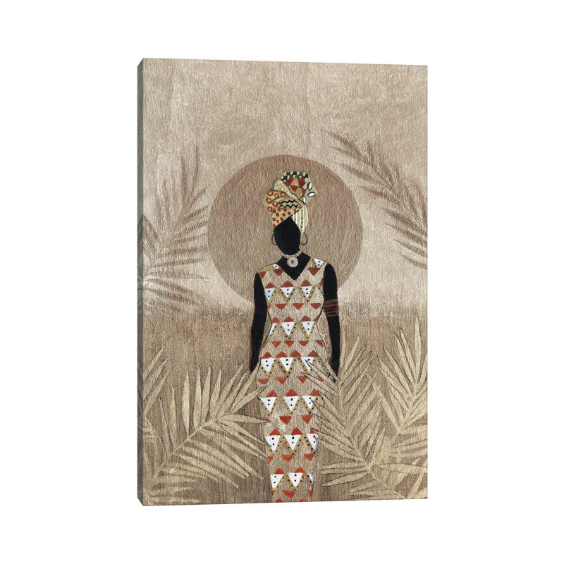 Luna Beauty I by Tava Studios - Wrapped Canvas Print, 20.32 cm H x 30.48 cm W