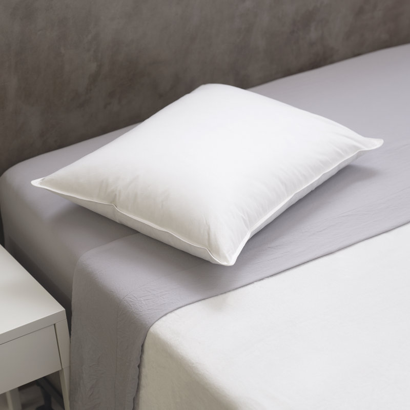 Oreiller en fibre et en duvet Prime, Très grand