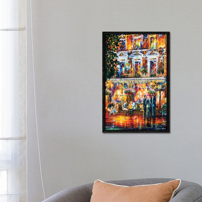 Sherlock Holmes by Leonid Afremov - Painting on Canvas