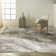 Tapis abstrait gris
